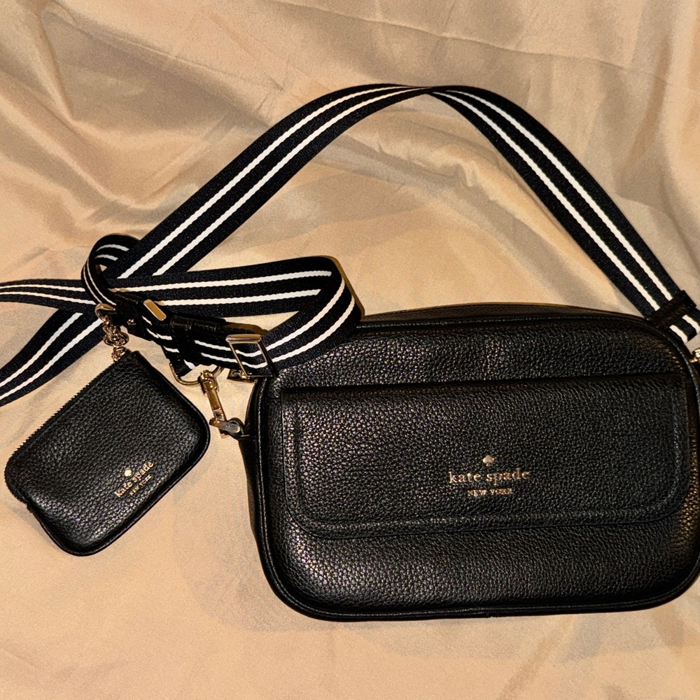 Kate Spade Black Crossbody Bag